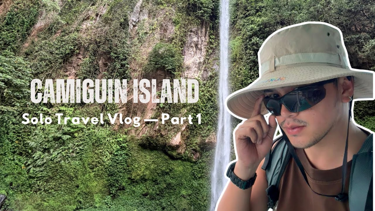 CAMIGUIN ISLAND | SOLO TRAVEL (PART 1) Where To Stay + Where to Eat + Where to go [ENG SUB]