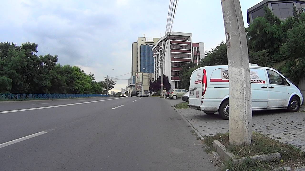 Prin Galati pe cursiera 8