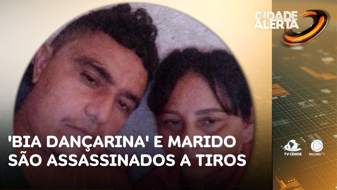 'Bia Dançarina' e marido são assassinados a tiros dentro de casa em Baturité | Cidade Alerta CE