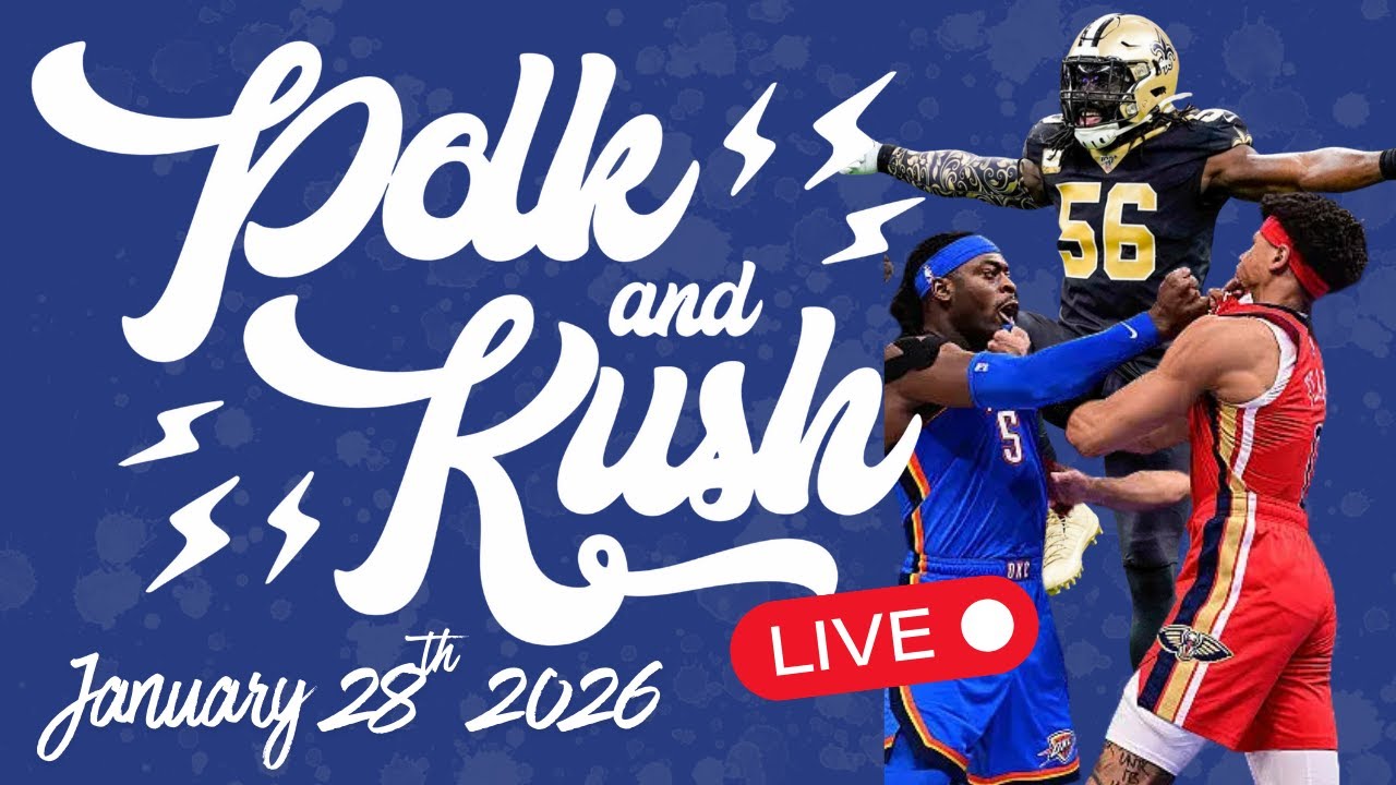 Polk and Kush: Live at Boot Krewe Media 1/28/26