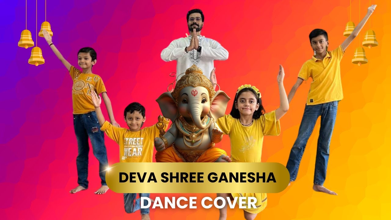Deva Shree Ganesha | Dance Cover | Kudratian Choreography