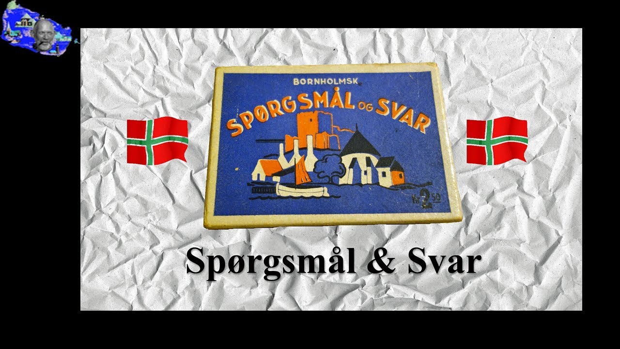 Bornholmsk Spørgsmål og Svar