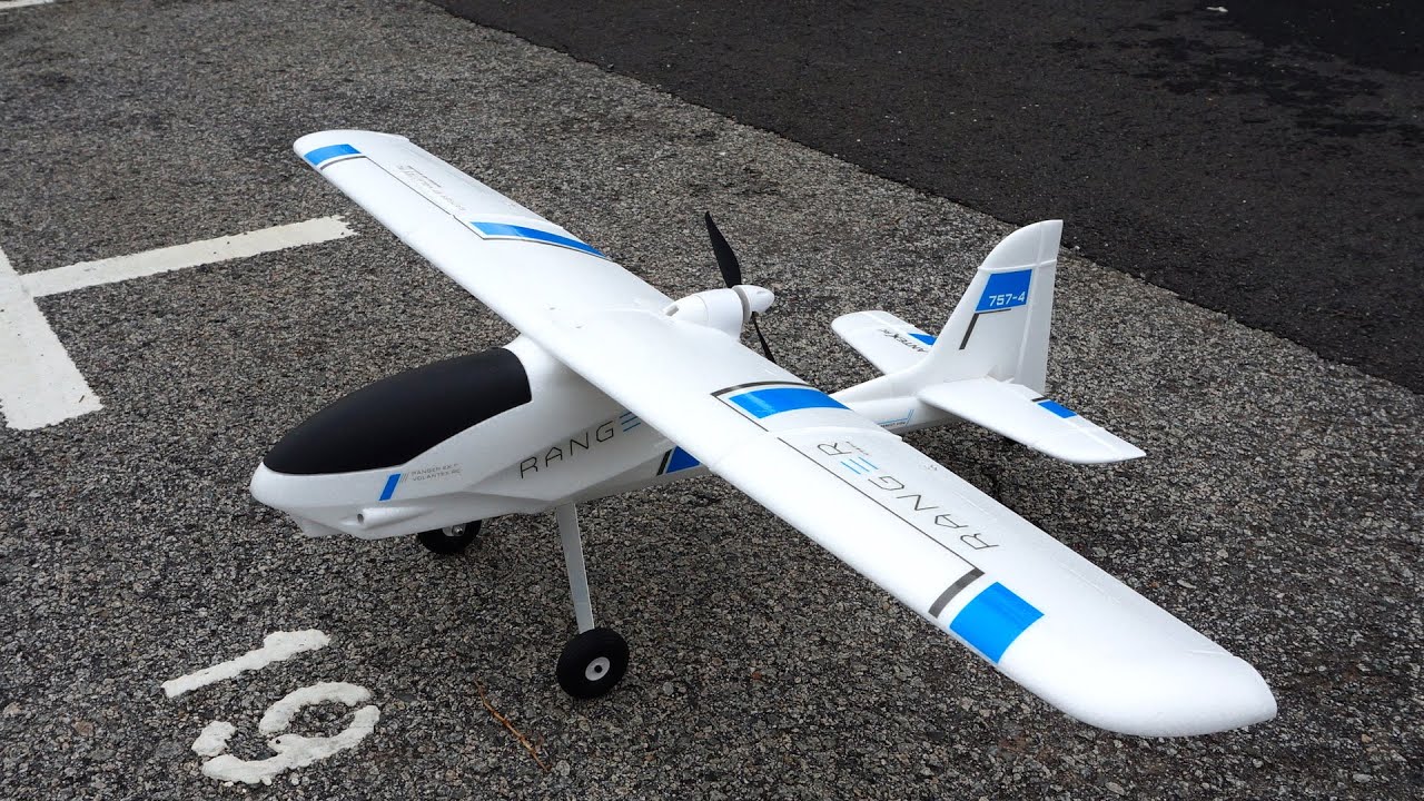 Volantex Ranger 757-4 FPV Plane - Introduction