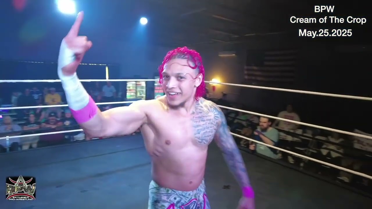BPW: Cream of the Crop. Malik Del Vonte vs KC Navarro