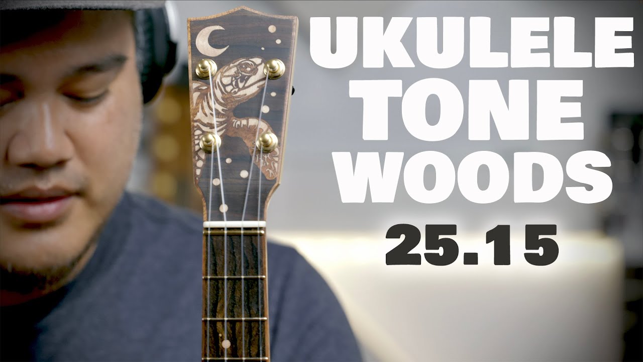 25.15 Comparing Tonewoods + Custom Coast!