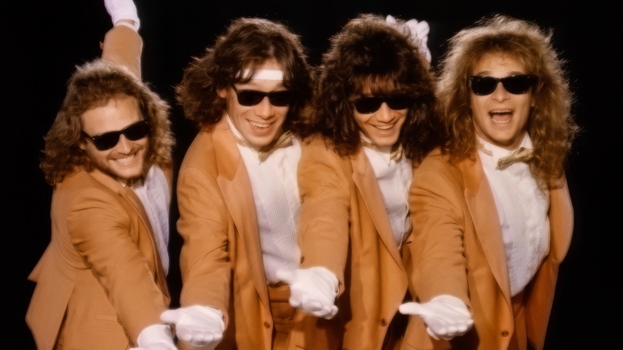 Van Halen - Hot For Teacher (Official Music Video)