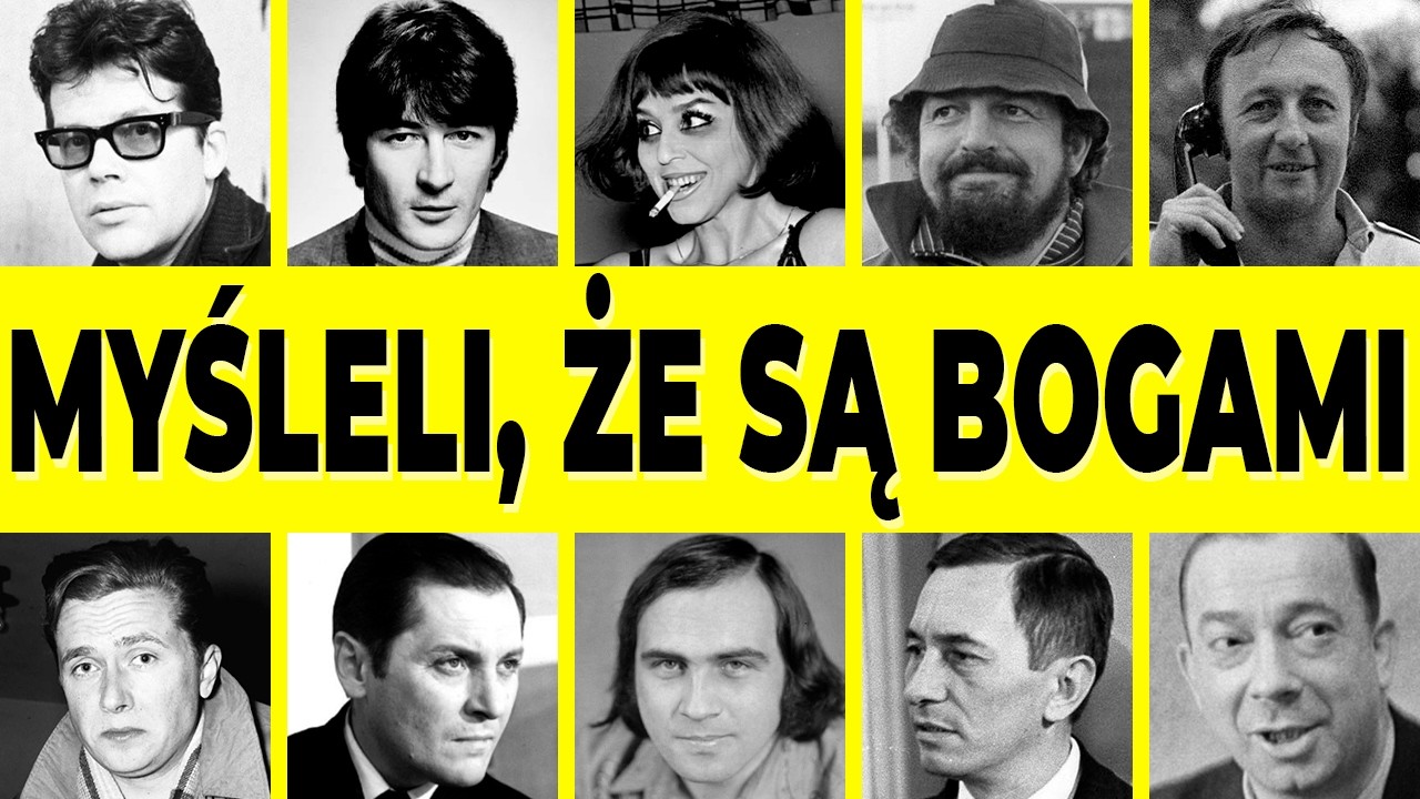 ZABIŁO ICH EGO: 10 Gwiazd PRL, kt&oacute;re myślały, że są nieśmiertelne, a skończyły w piachu