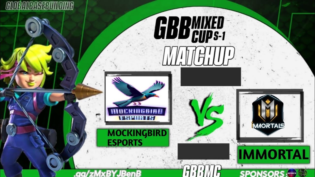 GBB Mix Cup Intermediate Round Attacks 💯 TH13