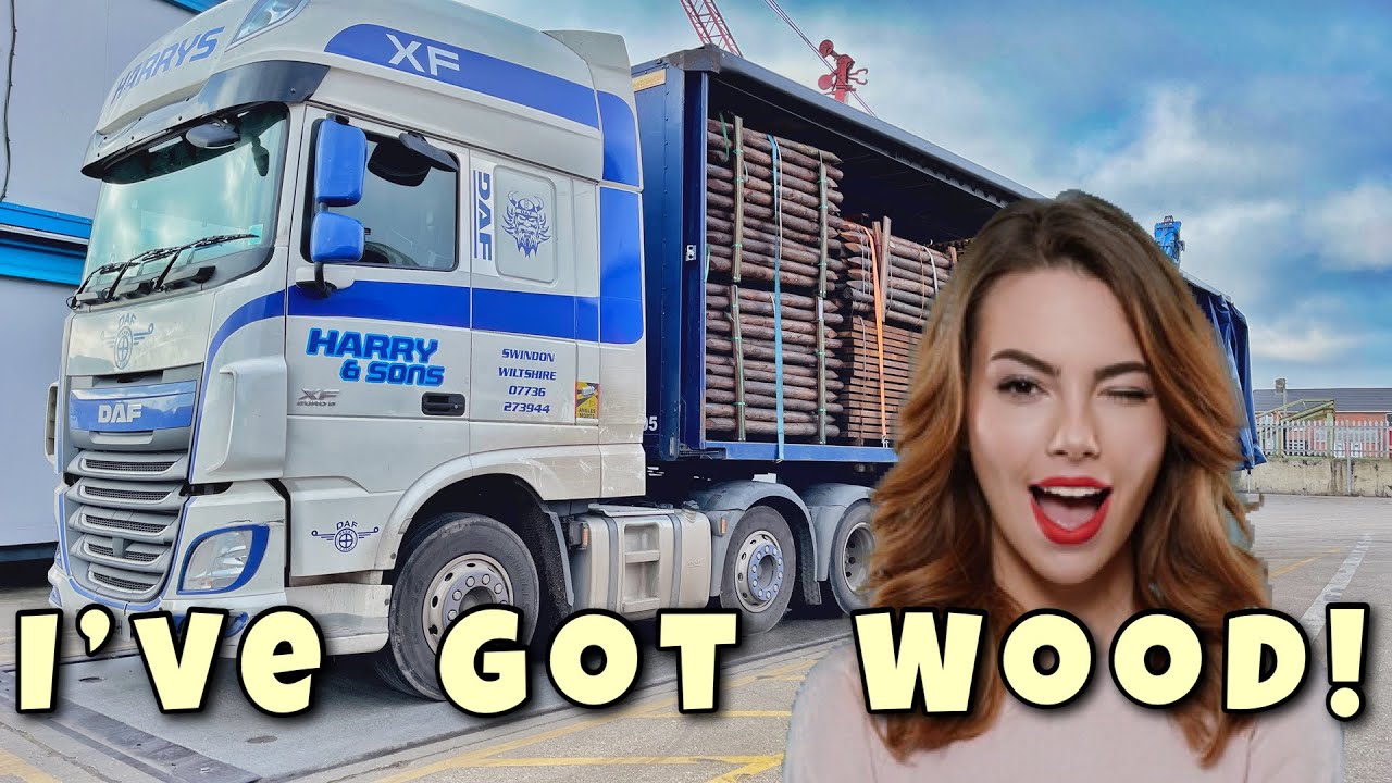 Timber Deliveries To Woodlands! (NOW IN HD!)