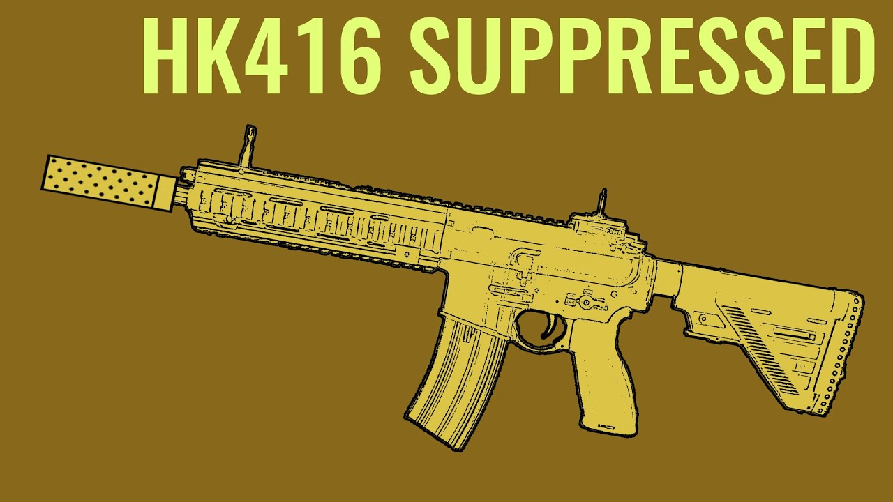 HK416 Suppressed - Comparison in 15 Games