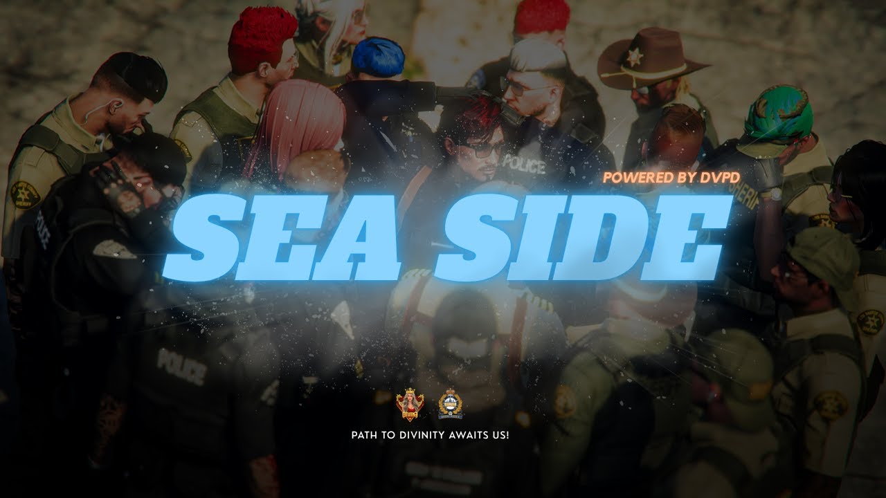 DVPD vs SEA SIDE | | DIVINE ROLEPLAY | KEVIN MICHAEL |@CHUCKYSTREAMING @WalahaGaming