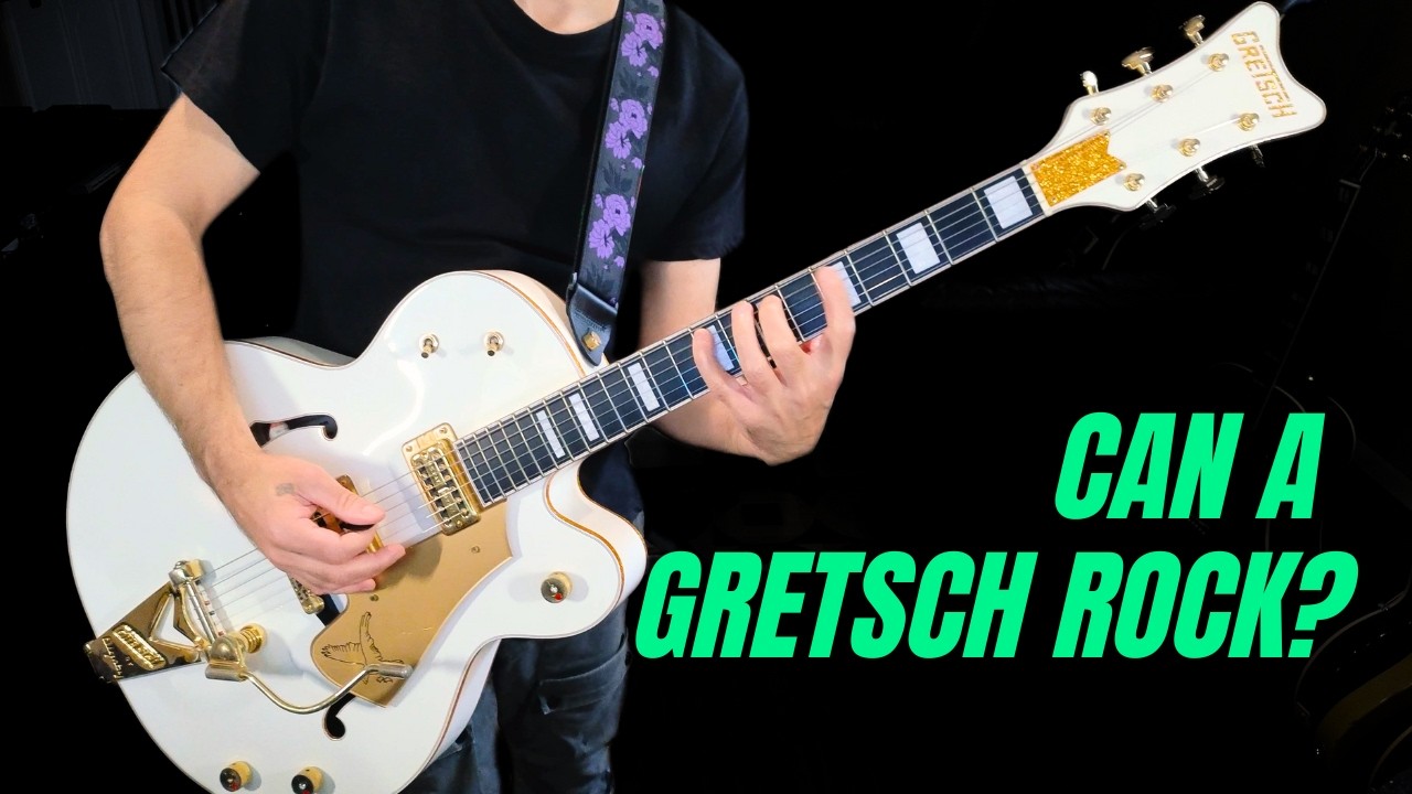 Gretsch Heavy Blues Rock