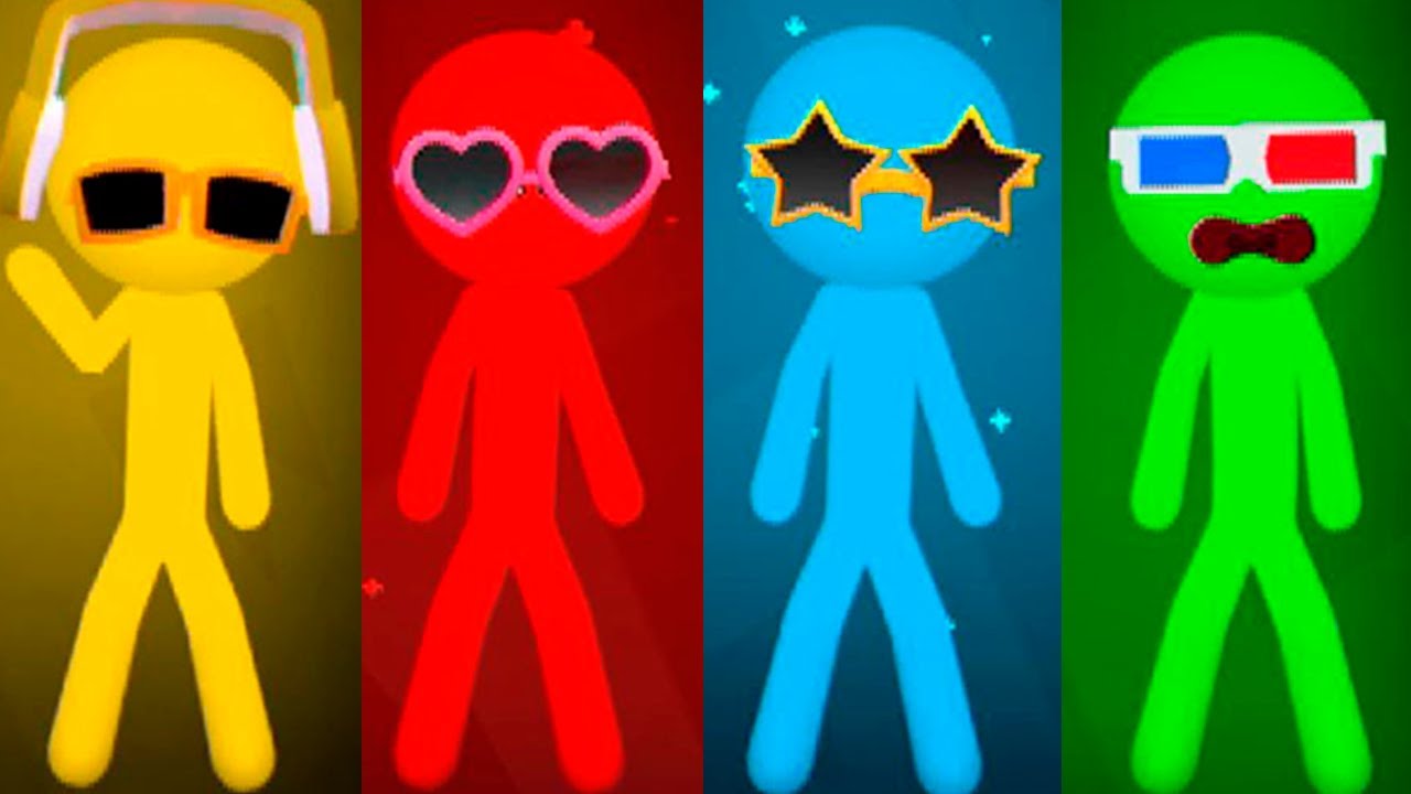 Stickman Best Minigames Tournament - Stickman Party 1 2 3 4 Player 2023 IOS Gameplay