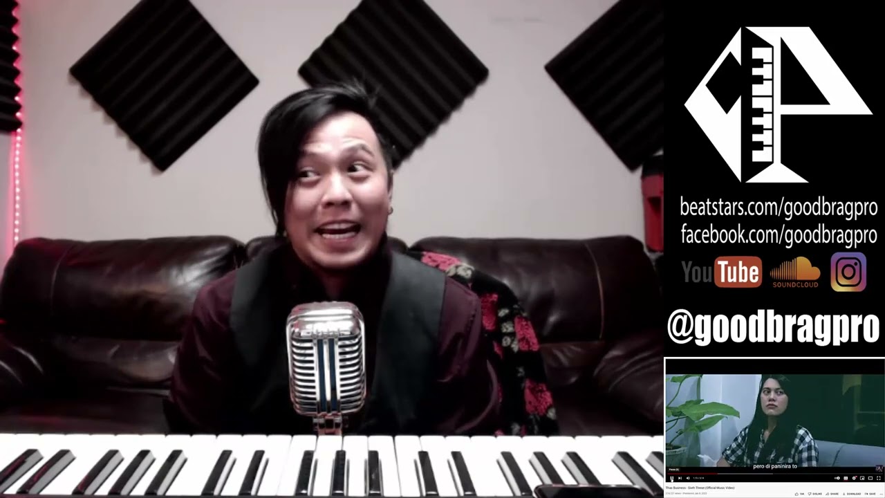 Thas Business - Sixth Threat (Official Music Video) PRODUCER REACTION