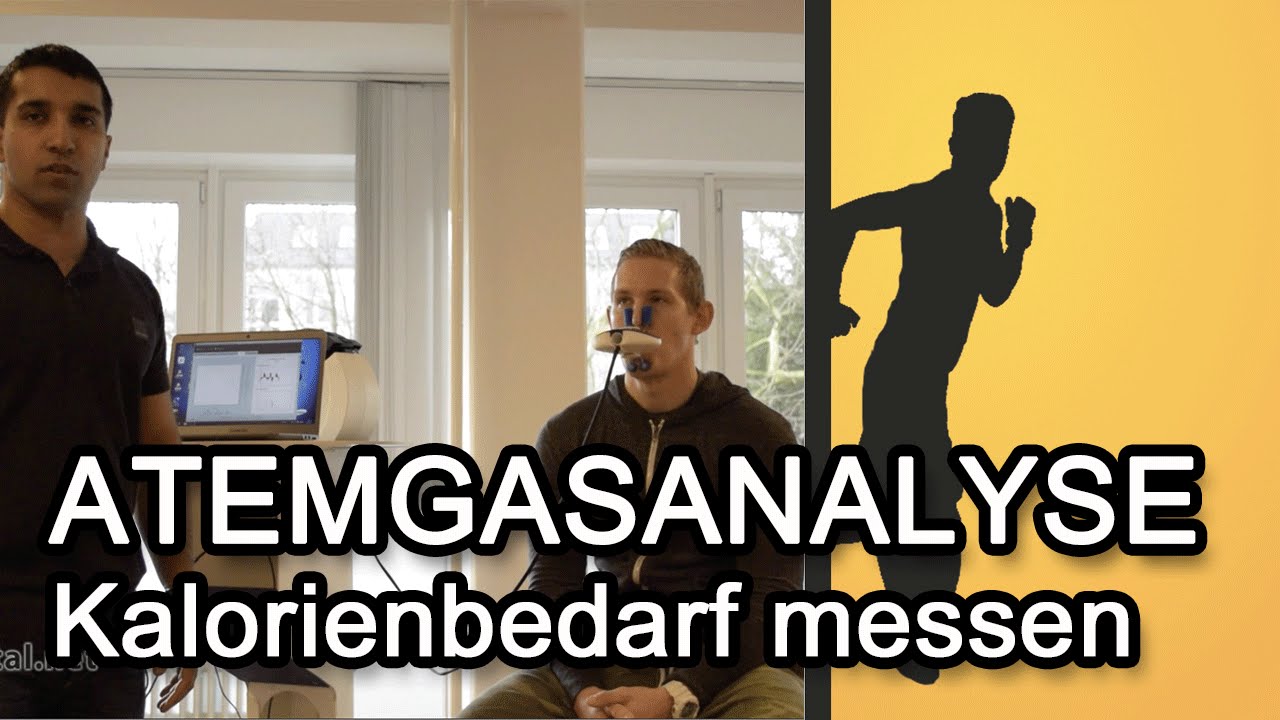 Atemgasanalyse - Ruheumsatzmessung - Kalorienbedarf messen