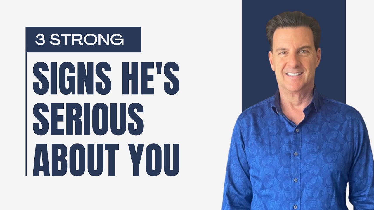 3 STRONG Signs He's Ready To Commitment To YOU!!!