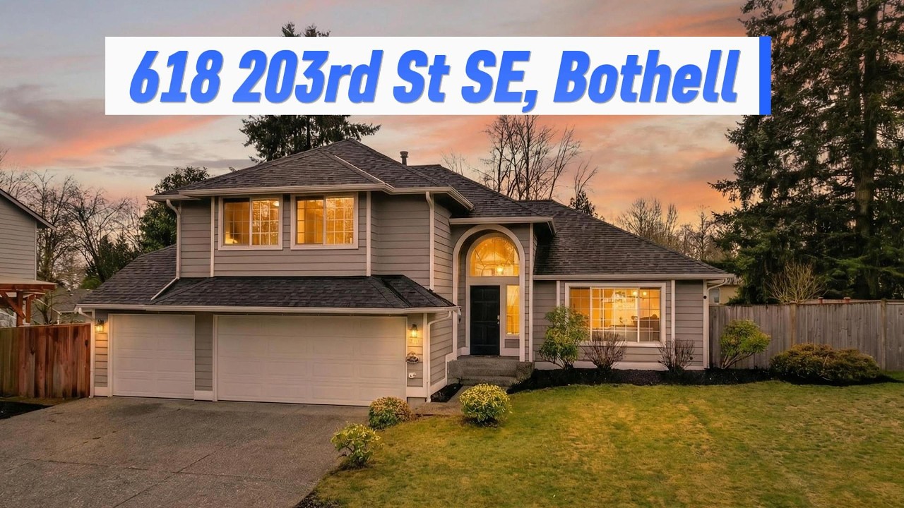 618 203rd St SE, Bothell MLS