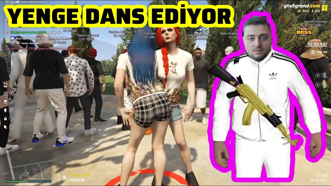 MUHSİN HURMACI EVLENDİ!!!!!! MUHSİNE 2 KİŞİ TWERK YAPTI!!! FULL DÜĞÜN