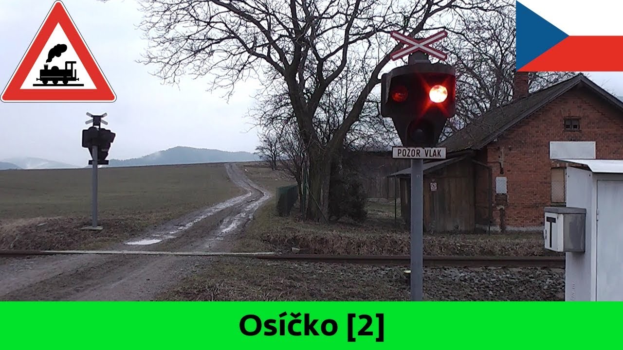 Železniční přejezd Osíčko [2] - 29.3.2013