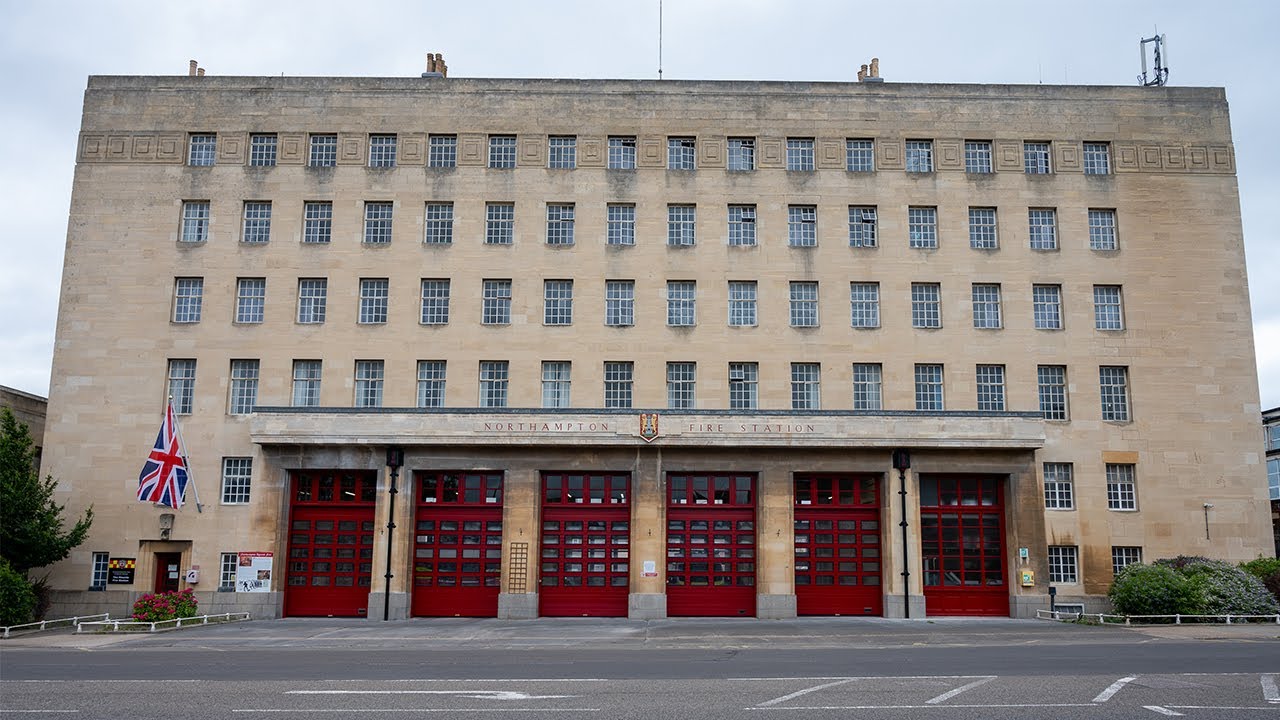 Conservation work completed at Northampton's oldest Fire Station