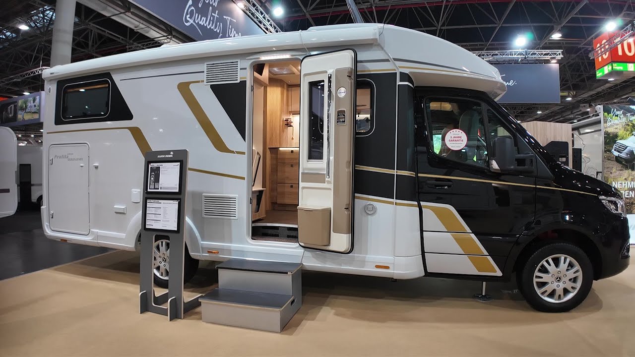 Luxury Mercedes camper 2026 EURAMOBIL profila 726