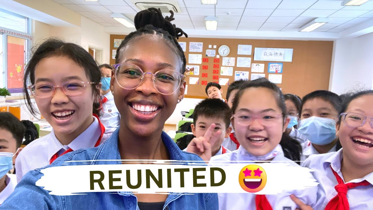 Life of An English Teacher in China [Back to School/Work]