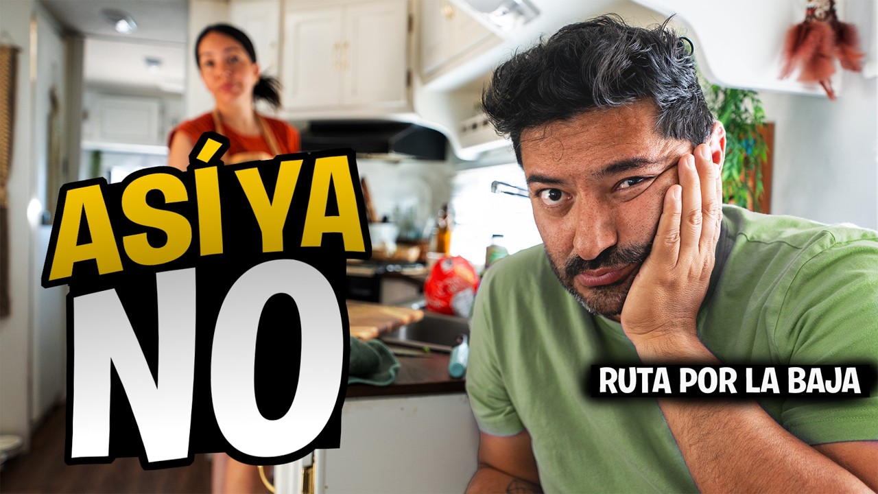 Llegamos a Baja… y entendimos que así ya no queríamos viajar ||  Ruta x La Baja 08 Guerrero Negro