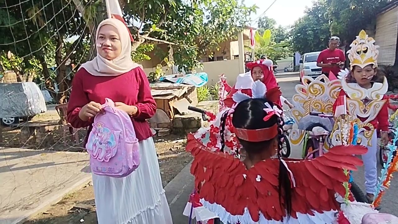 Sepeda hias Griya asri sukamanah 2,tahun 2025
