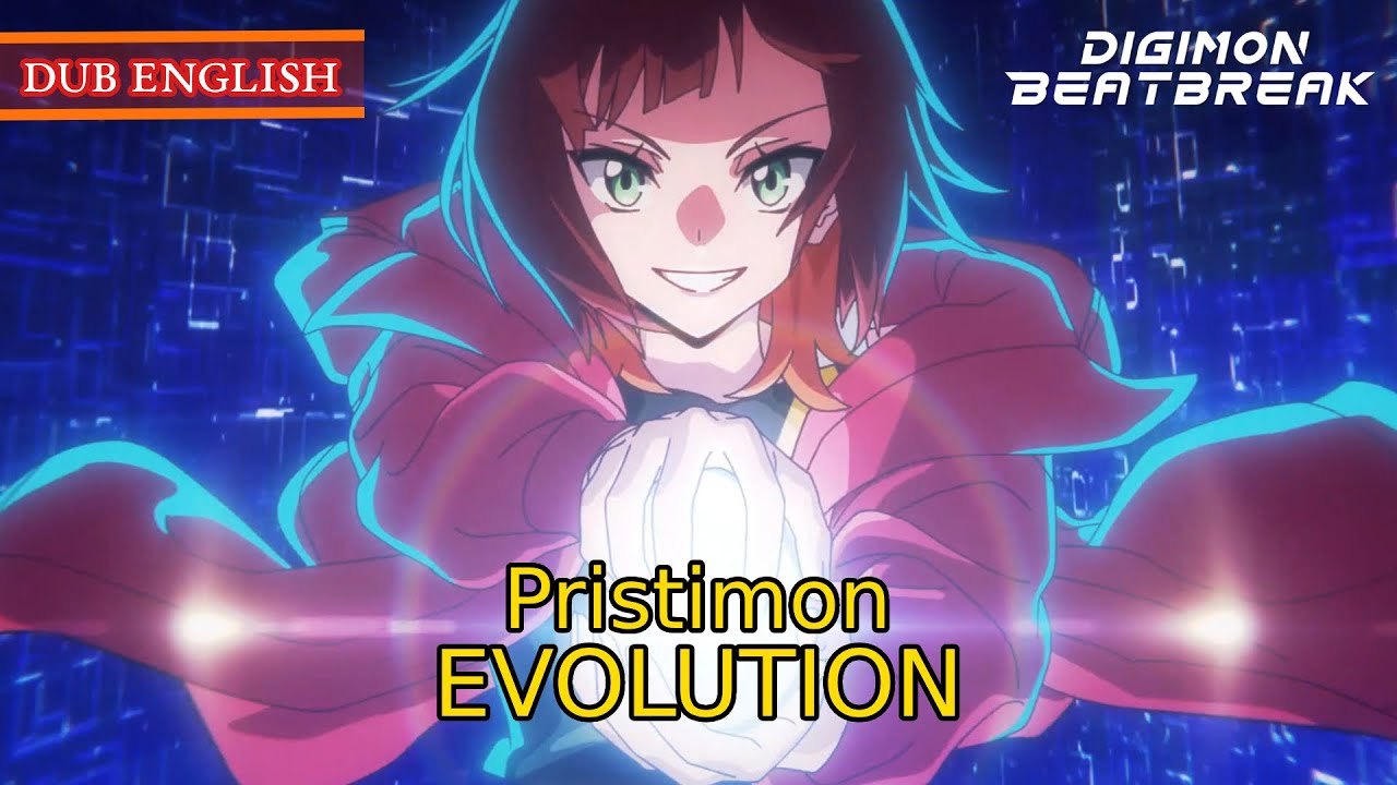 Digimon Beatbreak: Pristimon Evolution - Dub English clip