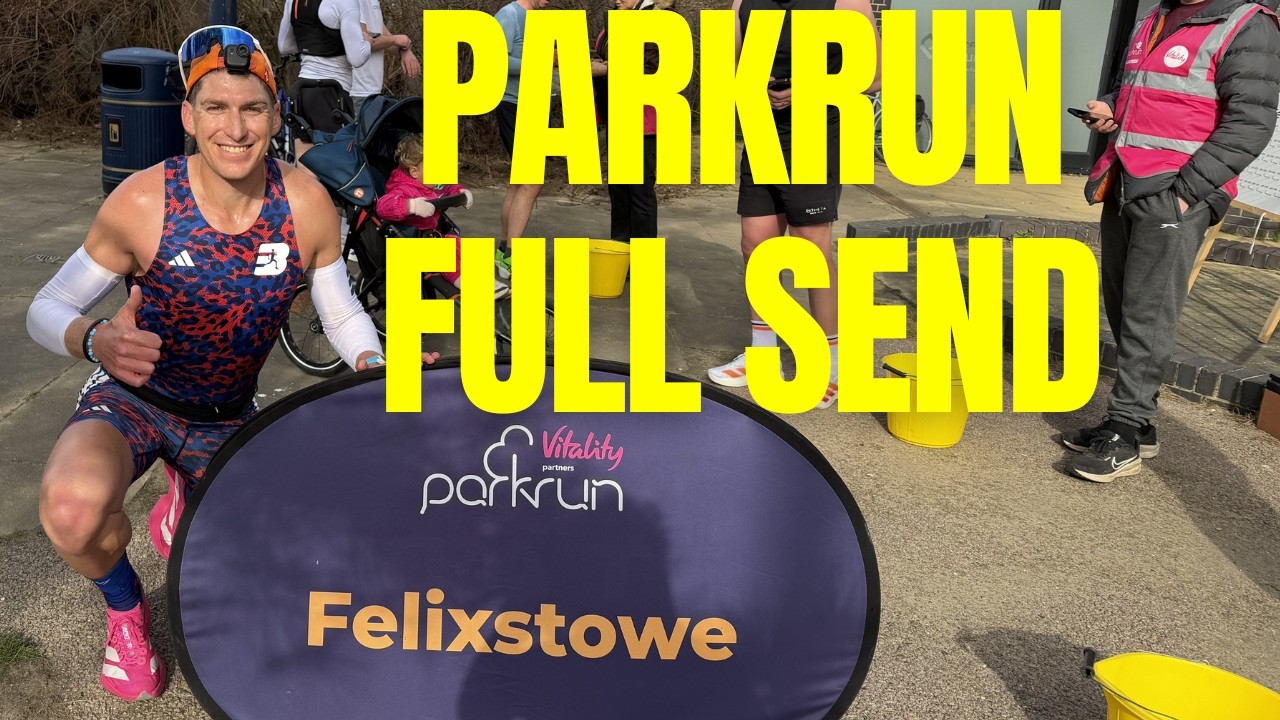 ALL OUT Parkrun: LAST YEAR vs Now