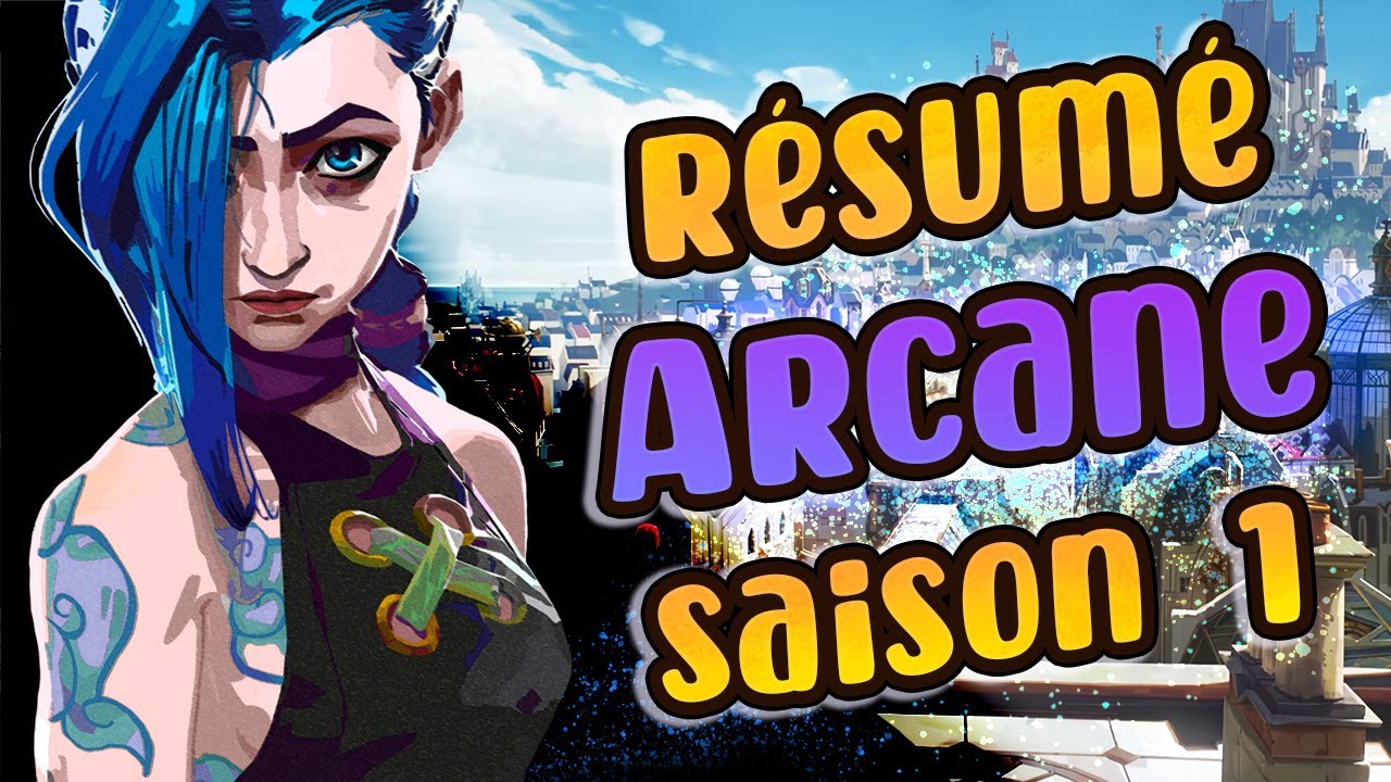 RÉSUMÉ ULTIME : Arcane Saison 1 en moins de 17 MINUTES !