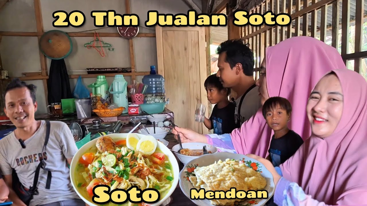 MAMPIR KE WARUNG SOTO MBAH TIJEM SEBELUM OTW MANCING