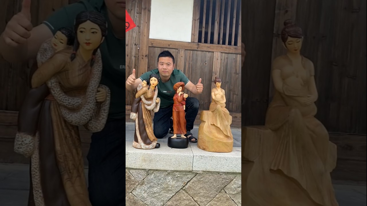 These Wood Carving Skills are on ANOTHER LEVEL | Satisfying Woodworking Compilation