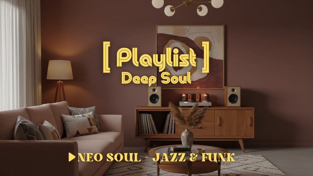 [Playlist – Deep Soul • Funk Groove You’ve Been Searching For – RnB - Neo Soul - Funk & Jazz]