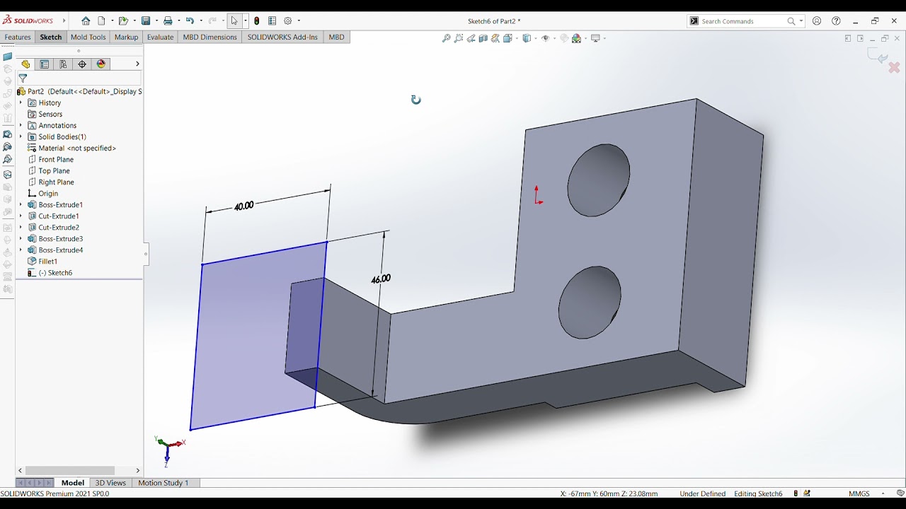 SOLIDWORKS  2021