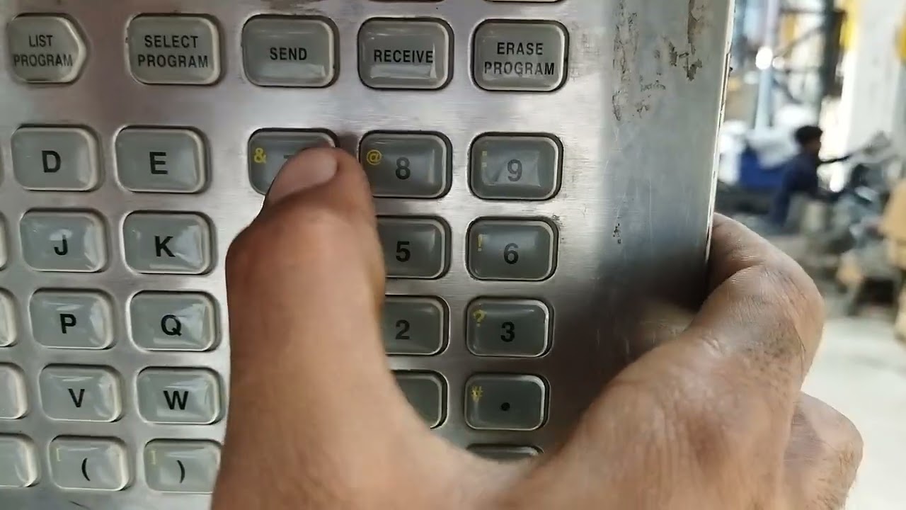 HAAS MACHINE umbrella type ATC classic control spindle orientation process.