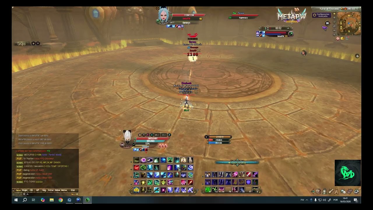 Meta PW - ARENA #2