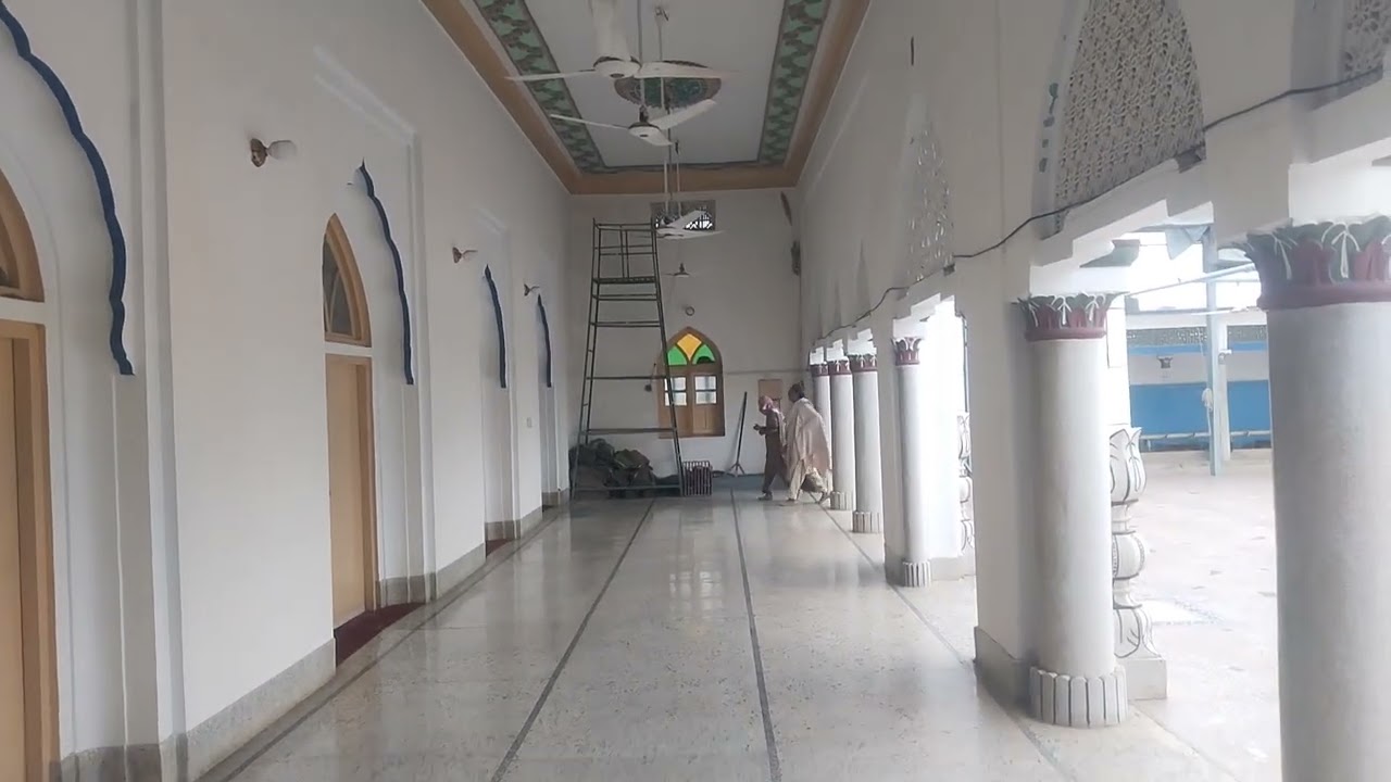 View Of Jame Masjid Makarwal. جامع مسجد مکڑوال