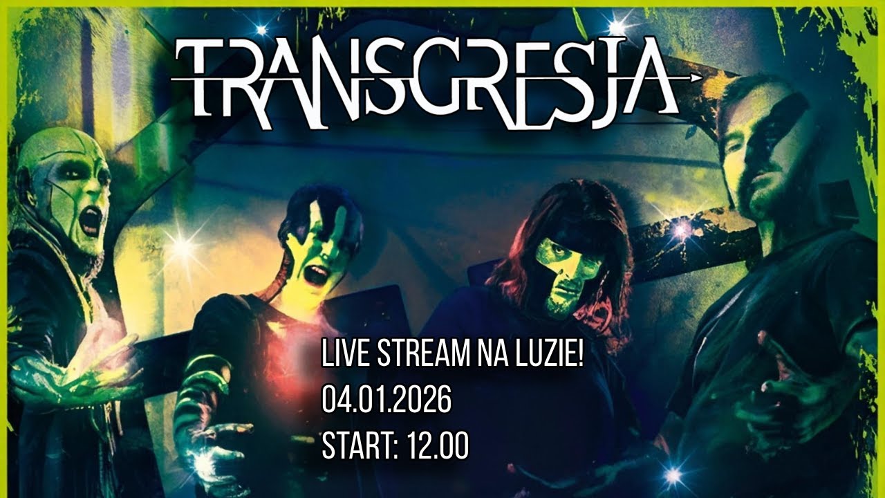 Transgresja - Live Stream: Na luzie! #4