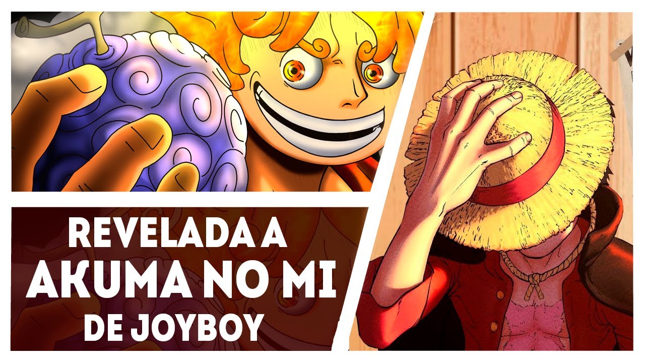 REVELADO A FRUTA DE NIKA - O DESPERTAR E O GEAR 5 EXPLICADOS - O PODER TOON  DE LUFFY-ONE PIECE 1044