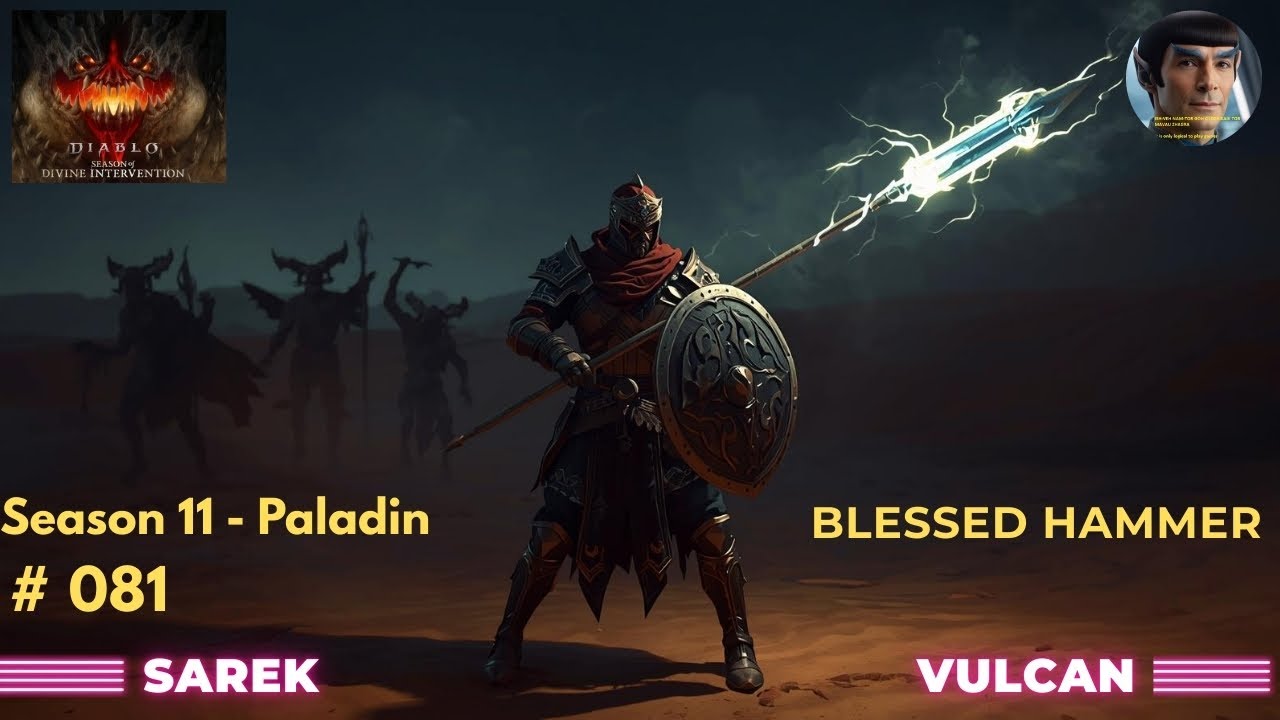 Diablo IV - S11 - Paladin Blessed Hammer - 081