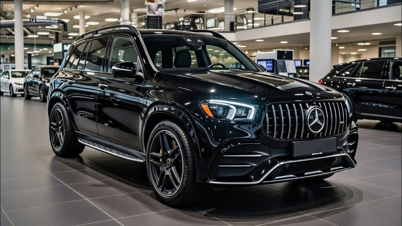2026 Mercedes GLE AMG Line  Everything You Need To Know