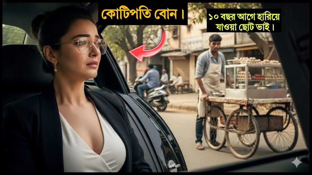১০ বছর আগে হারিয়ে যাওয়া ছোট ভাইকে দেখে কোটিপতি বোন যা করলেন....