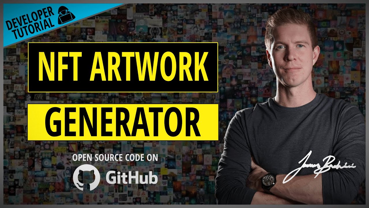 How To Generate Artwork For 10000 NFT's With Jang.js