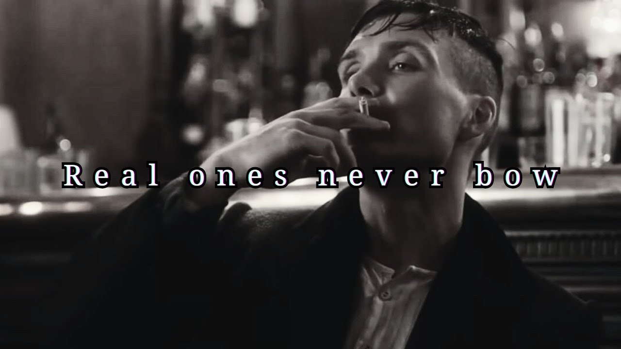 They hated that you didn’t fall, you stood tall- Thomas Shelby Dark Motivational Speech