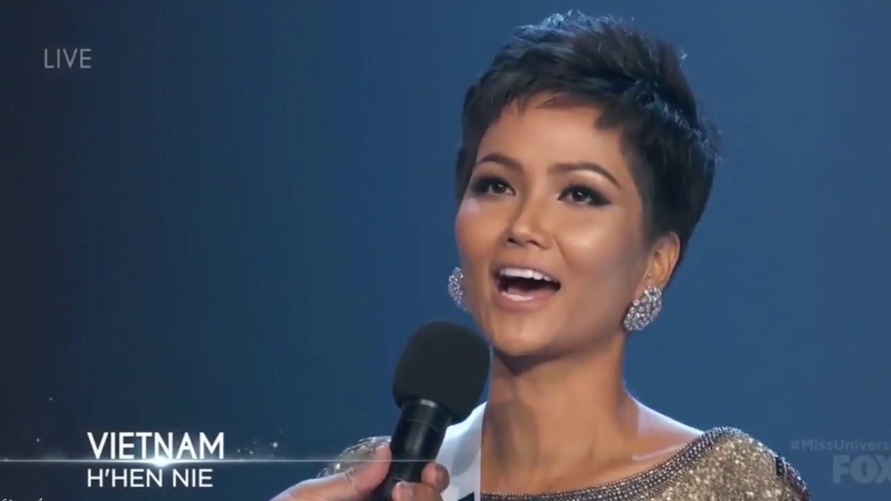 Hành Trình Top 20 10 & 5 Miss Universe 2018  của H'Hen Niê Việt Nam