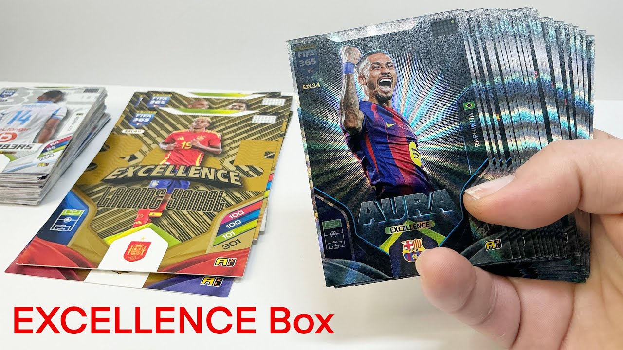 Panini Excellence Box Adrenalyn XL FIFA 365