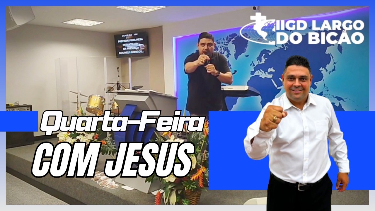 Culto de Quarta-Feira 11/03/2026
