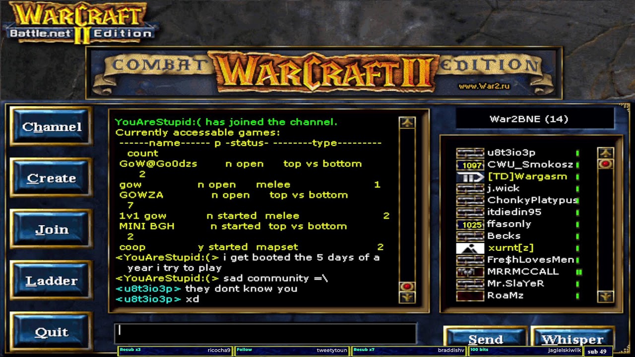 Warcraft 2 Remastered/classic 17.2.2026