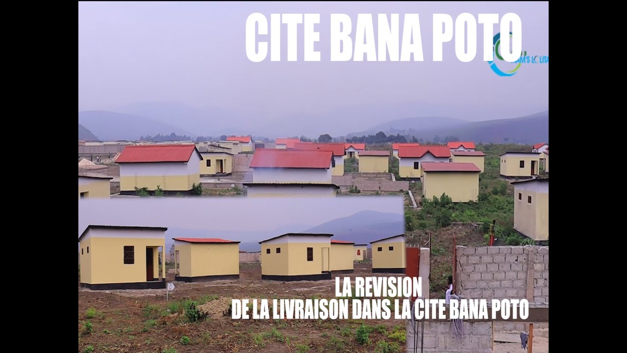CITE BANA POTO  VOTRE JERUSALEM   LES TRAVAUX  TOUJOURS AU TOP AVEC MAM'S LOLITA IMMOBILIER
